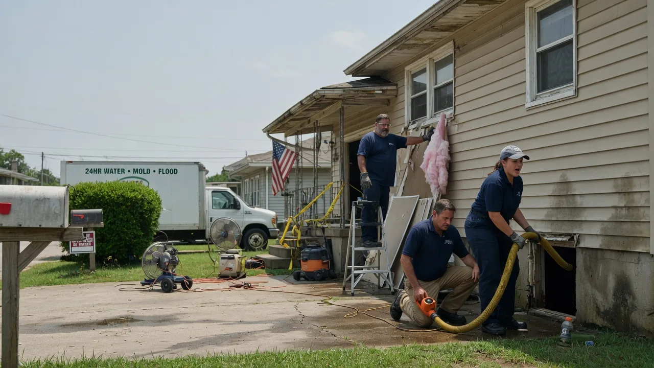 Water Damage Repair in Angelica, NY near me